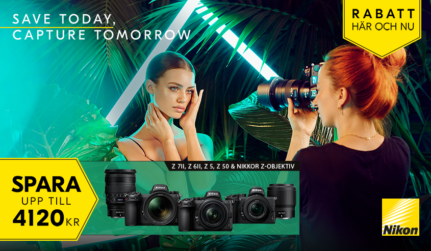 Nikon Instant Summer Saving